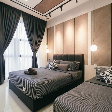 Cozy&Modern suite 现代风格设计 @ Arte Mont Kiara Kuala Lumpur Eksteriør billede