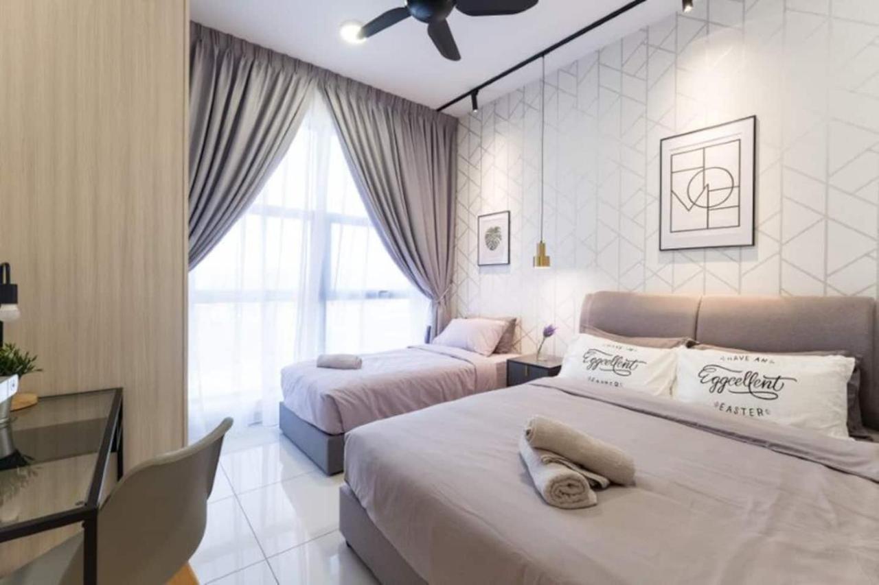 Cozy&Modern suite 现代风格设计 @ Arte Mont Kiara Kuala Lumpur Eksteriør billede