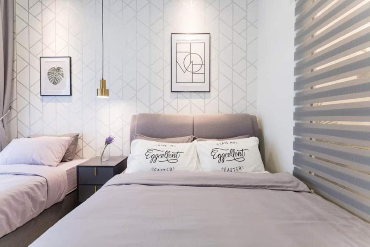 Cozy&Modern suite 现代风格设计 @ Arte Mont Kiara Kuala Lumpur Eksteriør billede