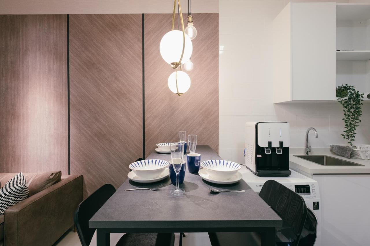 Cozy&Modern suite 现代风格设计 @ Arte Mont Kiara Kuala Lumpur Eksteriør billede
