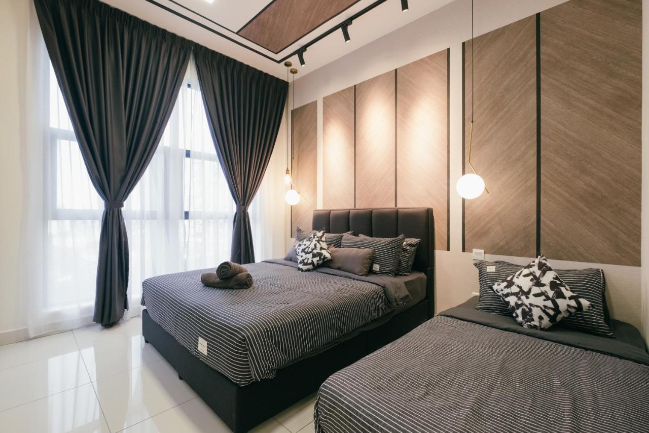 Cozy&Modern suite 现代风格设计 @ Arte Mont Kiara Kuala Lumpur Eksteriør billede