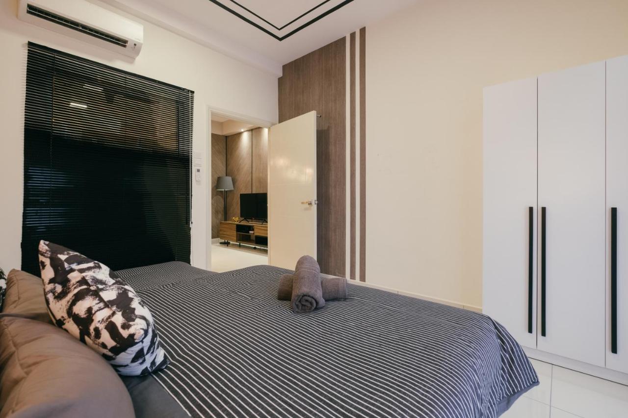 Cozy&Modern suite 现代风格设计 @ Arte Mont Kiara Kuala Lumpur Eksteriør billede