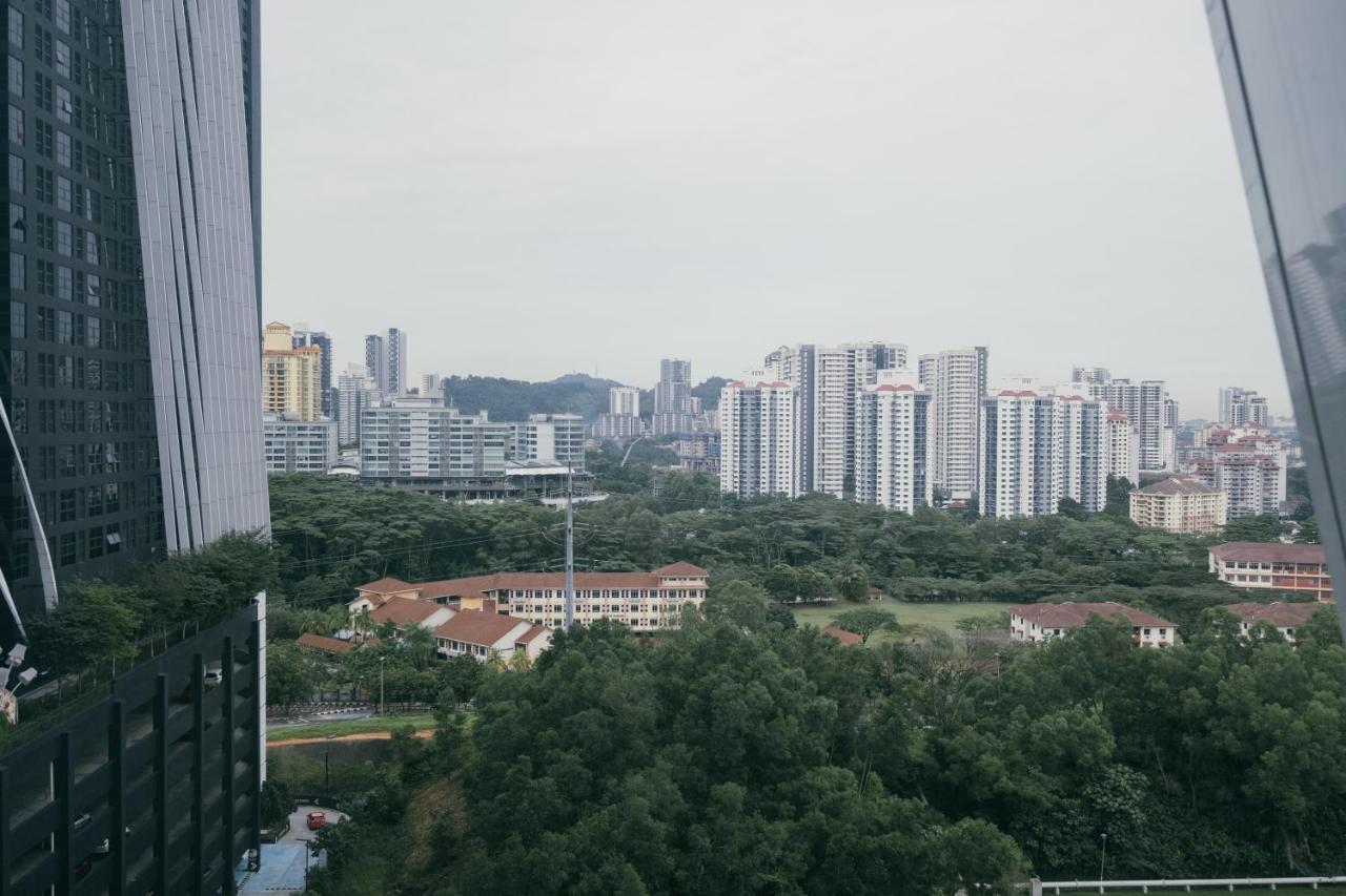 Cozy&Modern suite 现代风格设计 @ Arte Mont Kiara Kuala Lumpur Eksteriør billede