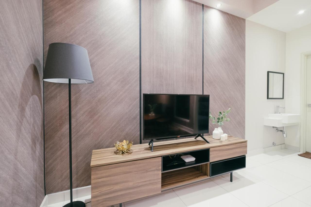 Cozy&Modern suite 现代风格设计 @ Arte Mont Kiara Kuala Lumpur Eksteriør billede