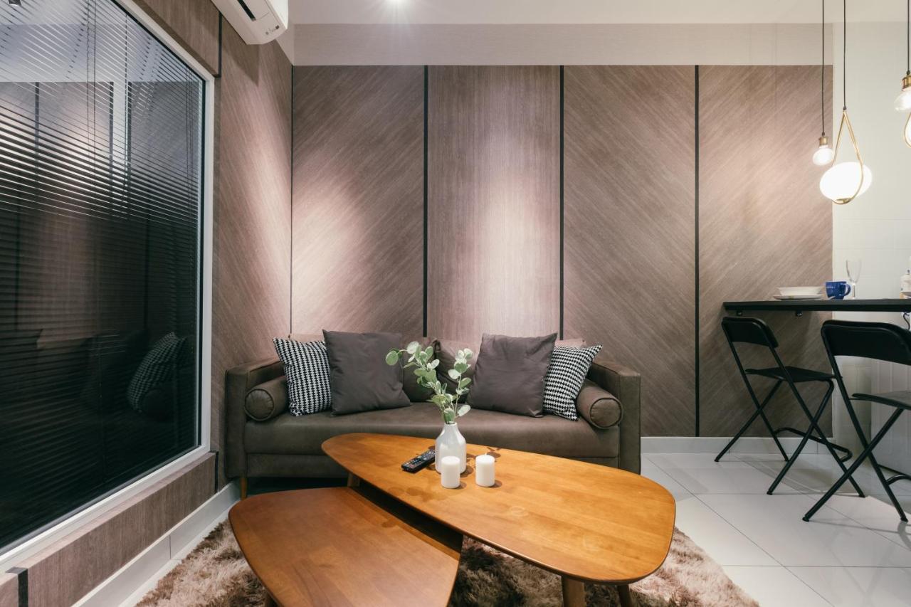 Cozy&Modern suite 现代风格设计 @ Arte Mont Kiara Kuala Lumpur Eksteriør billede