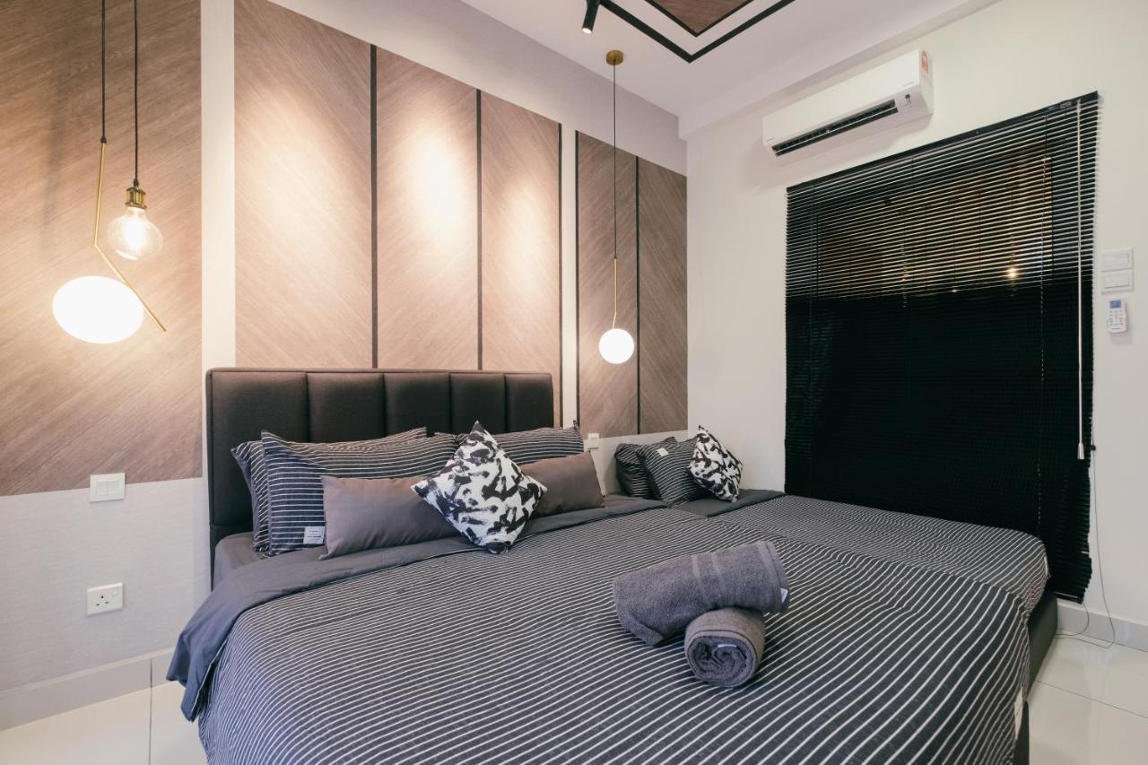 Cozy&Modern suite 现代风格设计 @ Arte Mont Kiara Kuala Lumpur Eksteriør billede