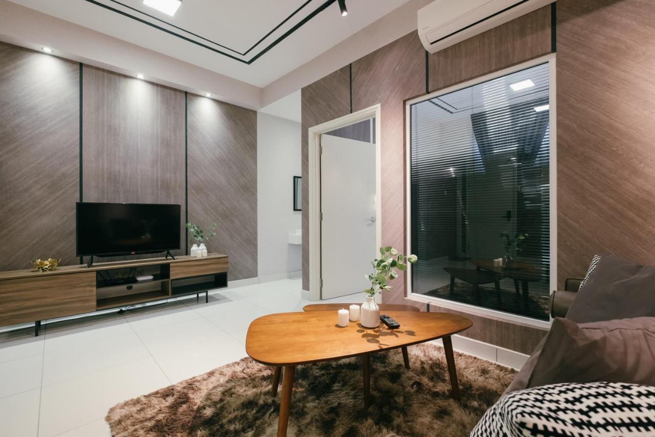 Cozy&Modern suite 现代风格设计 @ Arte Mont Kiara Kuala Lumpur Eksteriør billede