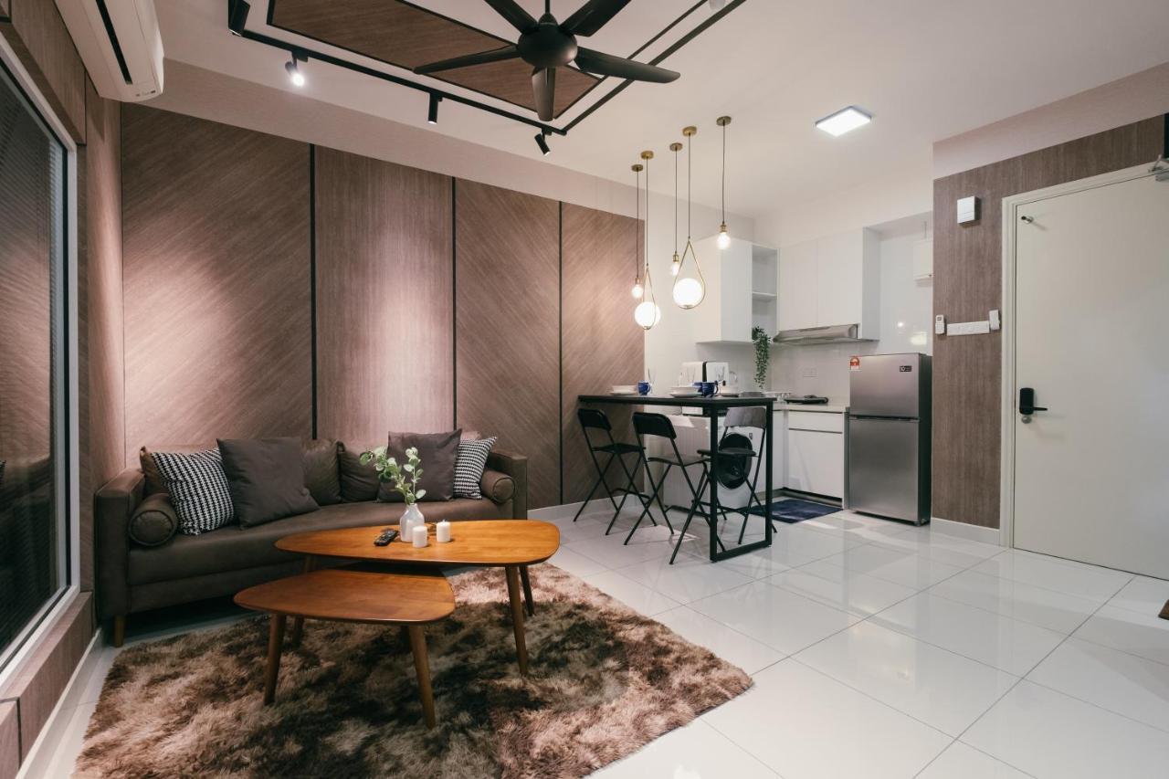 Cozy&Modern suite 现代风格设计 @ Arte Mont Kiara Kuala Lumpur Eksteriør billede