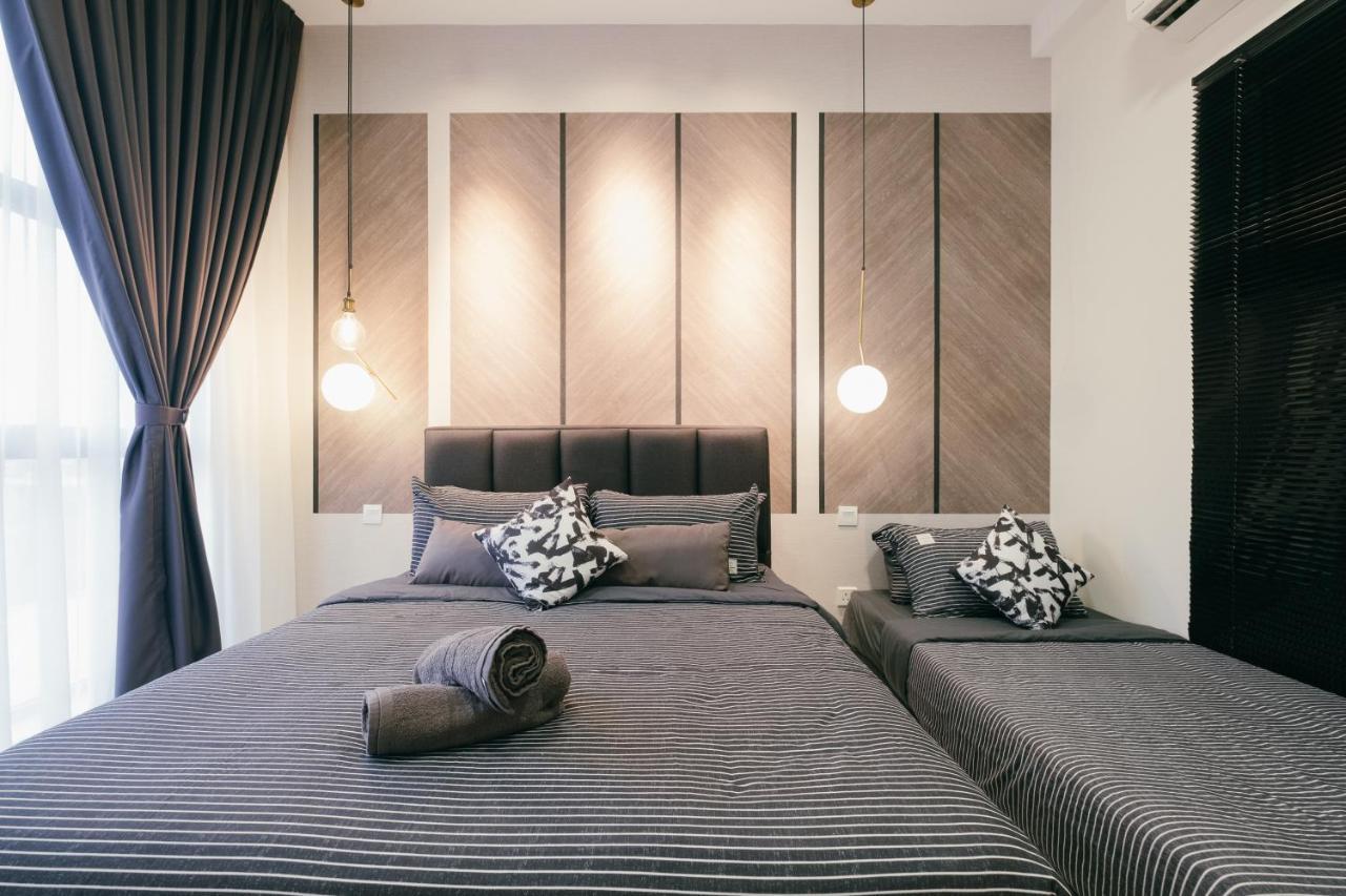 Cozy&Modern suite 现代风格设计 @ Arte Mont Kiara Kuala Lumpur Eksteriør billede