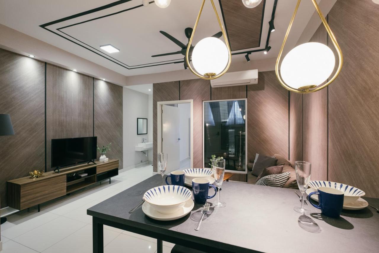 Cozy&Modern suite 现代风格设计 @ Arte Mont Kiara Kuala Lumpur Eksteriør billede