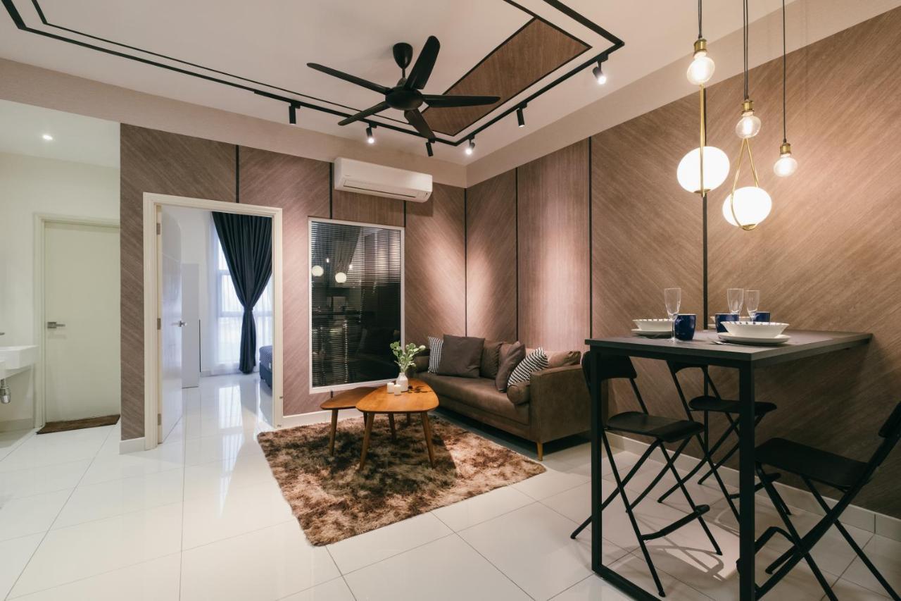Cozy&Modern suite 现代风格设计 @ Arte Mont Kiara Kuala Lumpur Eksteriør billede