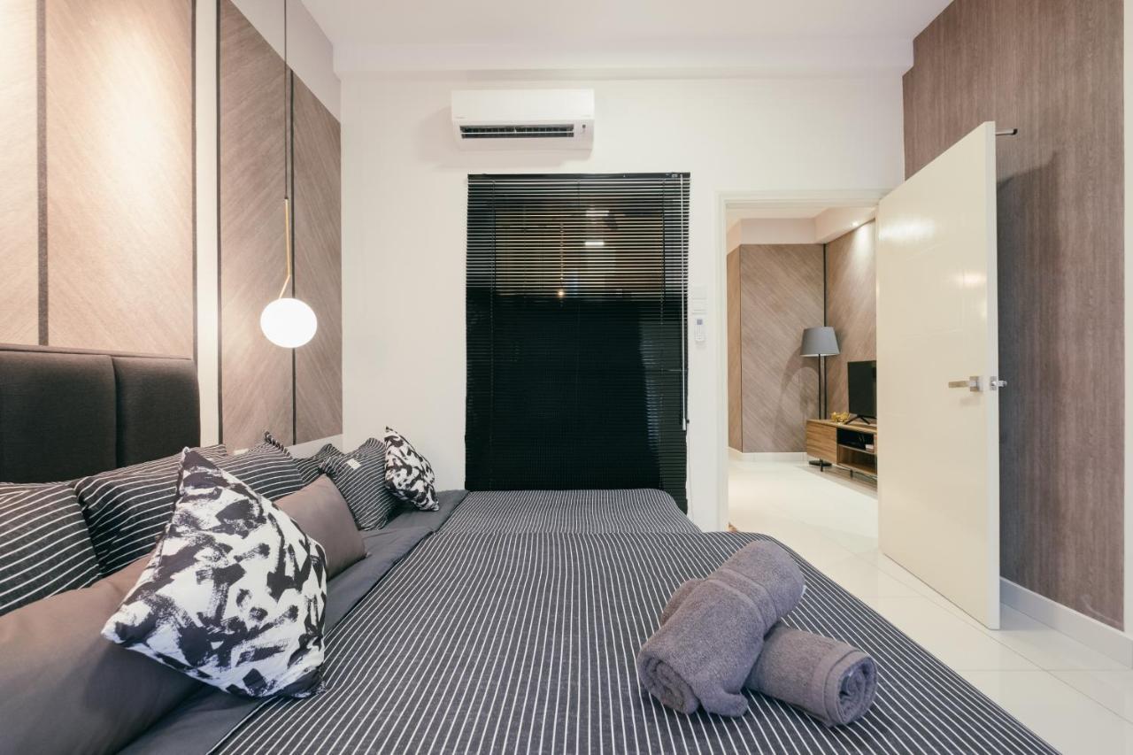 Cozy&Modern suite 现代风格设计 @ Arte Mont Kiara Kuala Lumpur Eksteriør billede